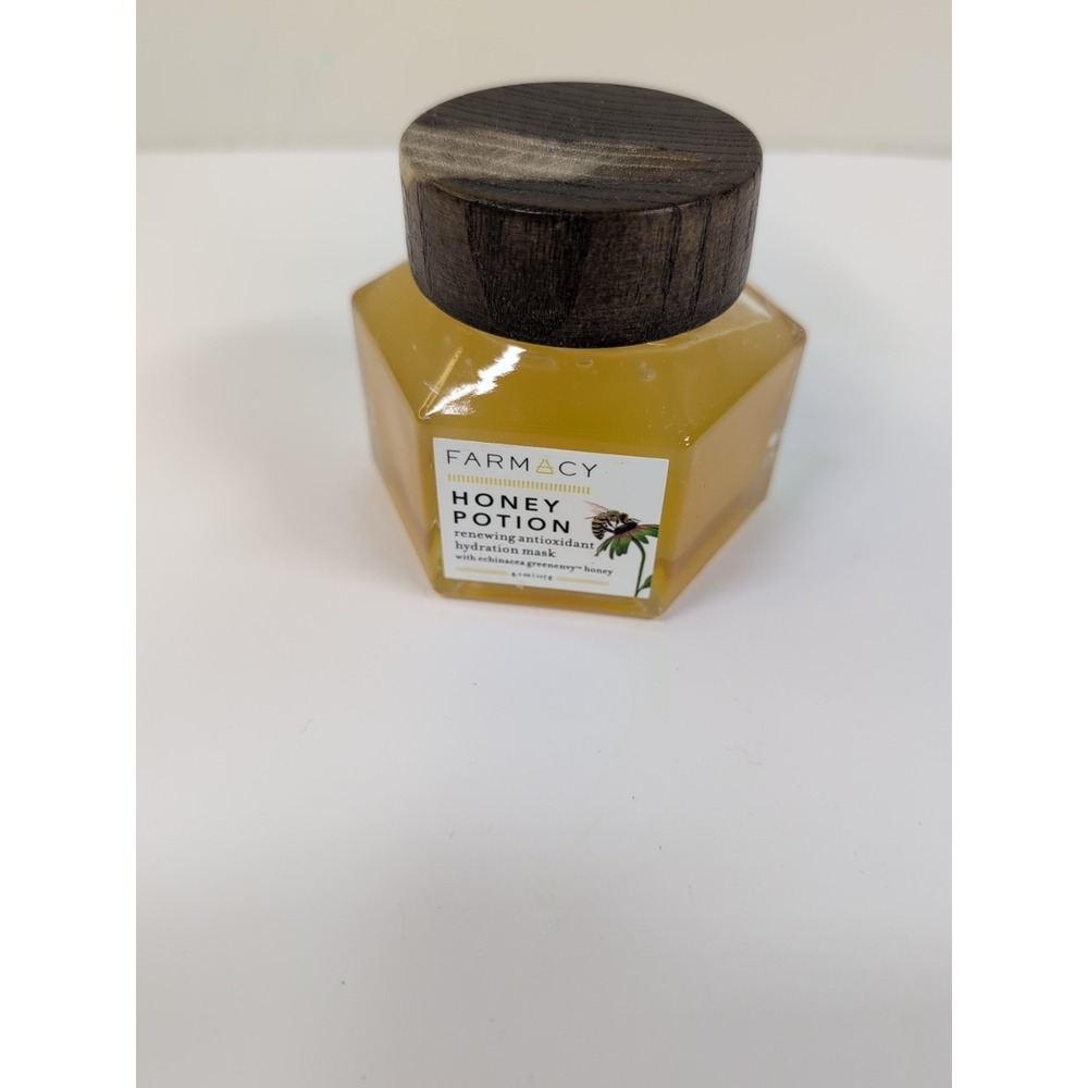 FARMACY Honey Potion Renewal Antioxidant Hydration Mask‎ 4.1oz/117g NWOB